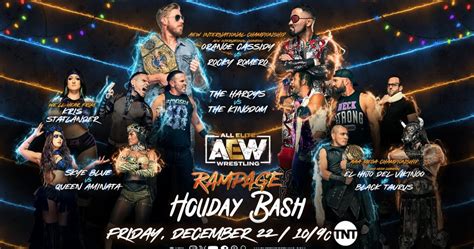 AEW Rampage Results: Winners, Grades, Highlights (09/22).